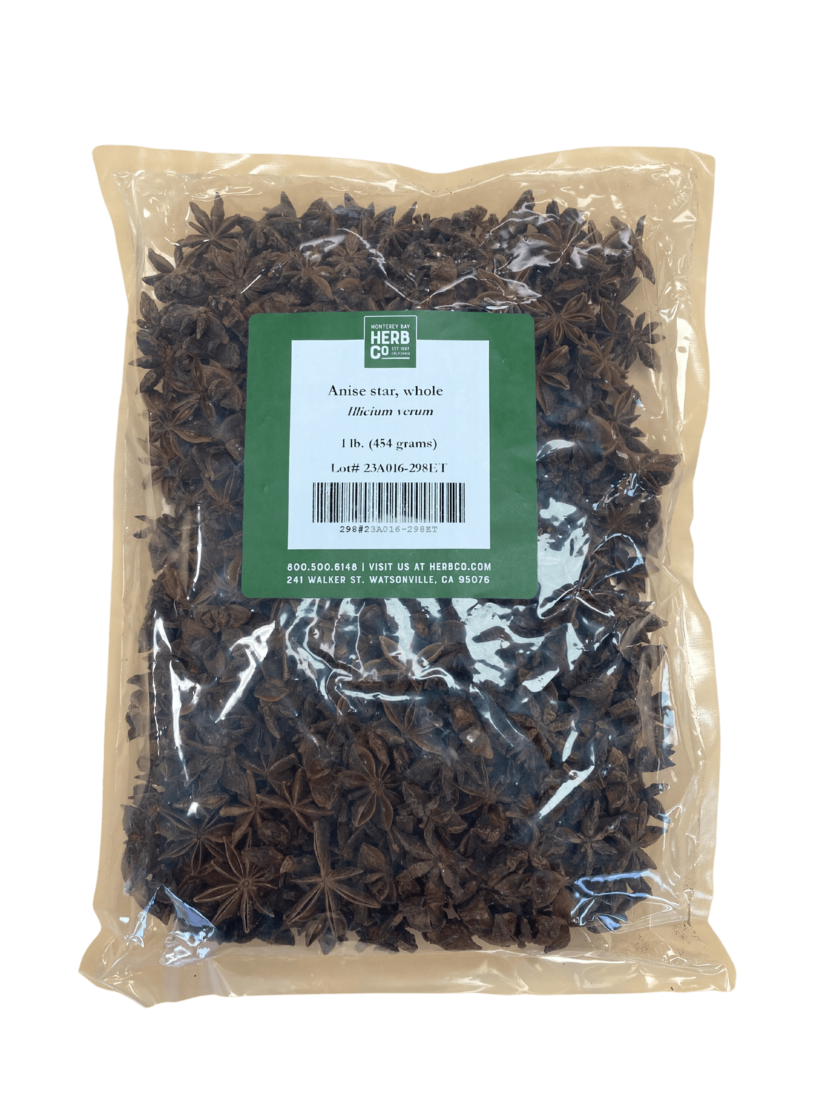 Star Anise, Whole by Country Life Natural Foods