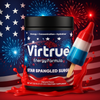 Star Spangled Surge Pre-Workout Energy Powder + Focus Boost & Hydration | Sugar Free
