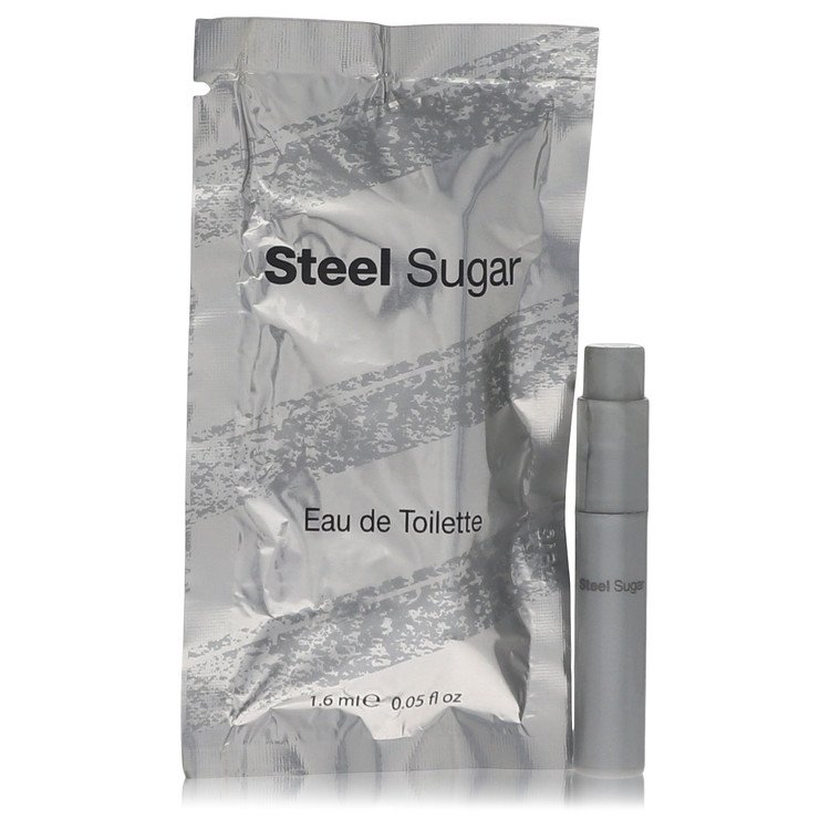 Steel Sugar by Aquolina Vial (sample) .05 oz for Men 