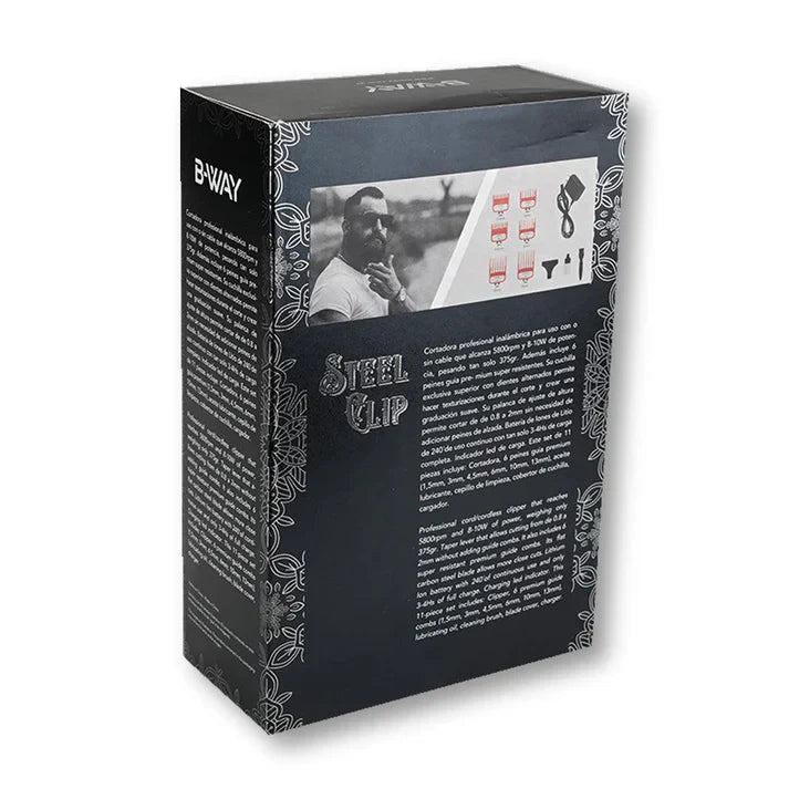 B-Way Steel Clip Clipper by RT-Way USA