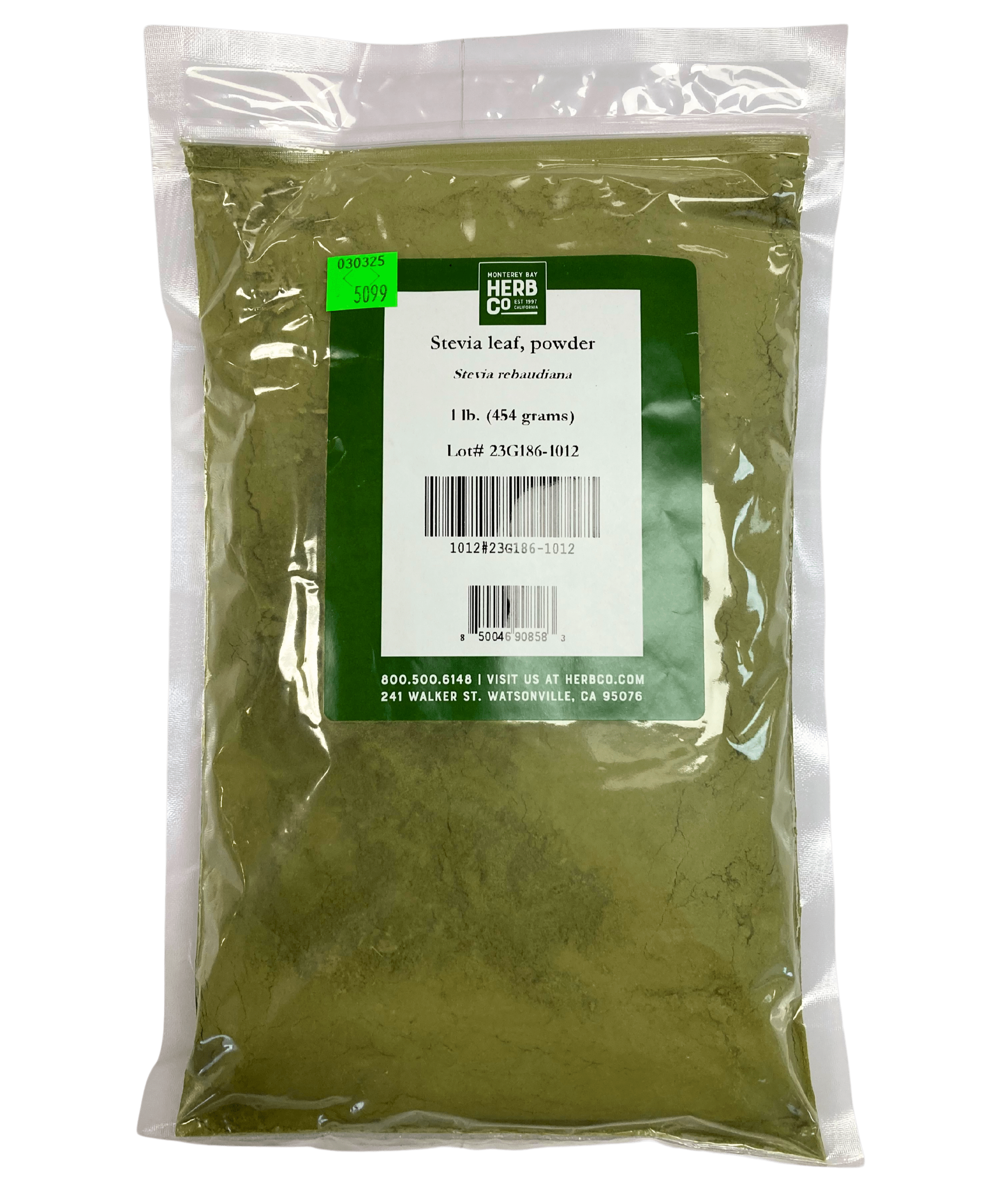 Stevia Leaf Powder by Country Life Natural Foods