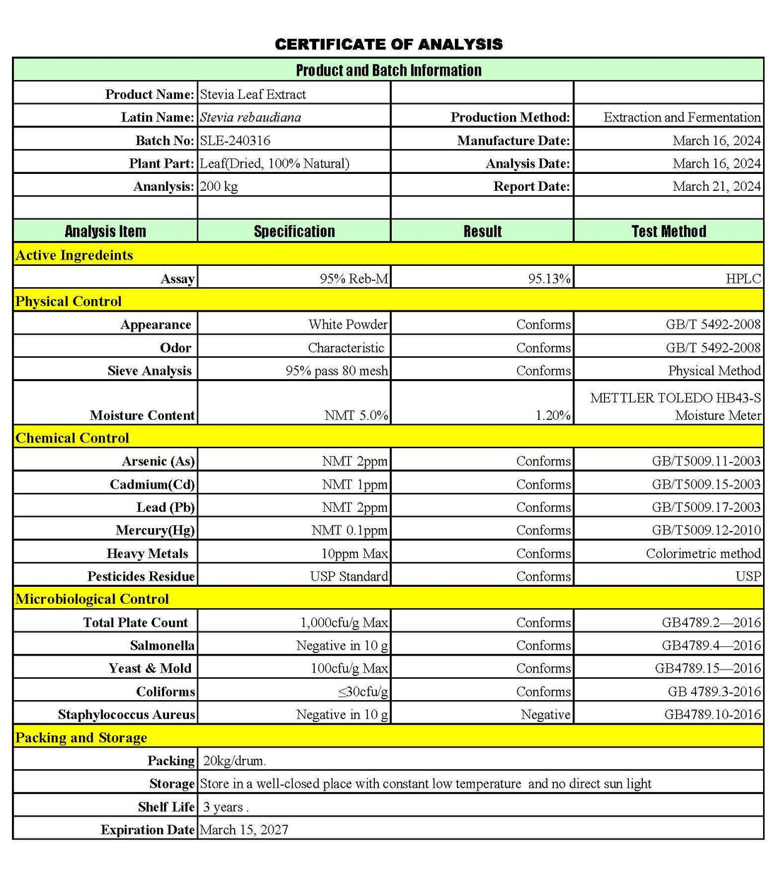 Stevia Reb M powder, (Reb-M | Rebaudioside M), 1 pound | 454 grams, Puriva Nutrition