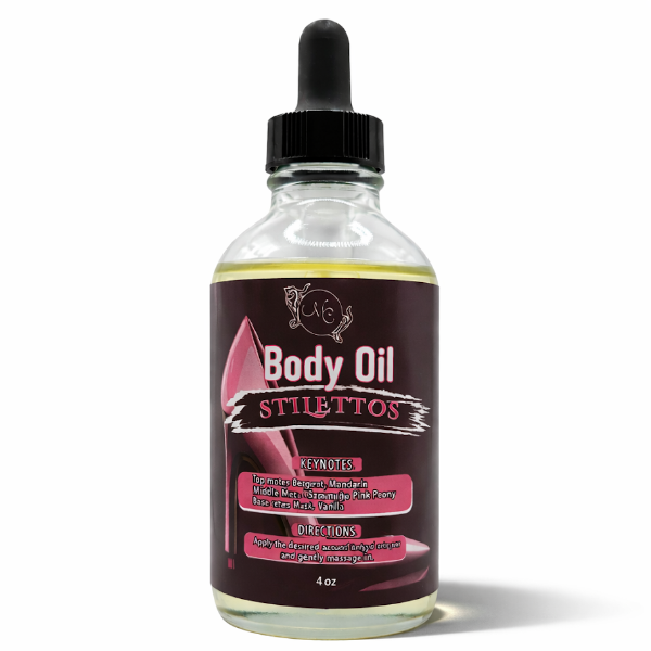 Body Oils 4oz by Michelle&
