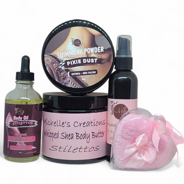 The Body Seduction Collection by Michelle&