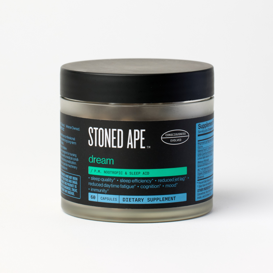 Dream: P.M. Nootropic &amp; Sleep Aid for Recovery