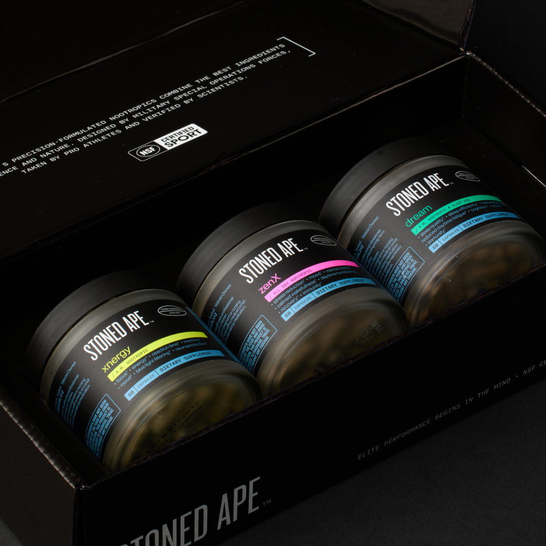 Nootropack: Our Nootropic Bundle