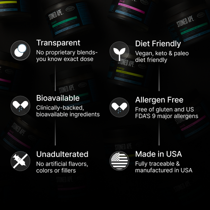 Xnergy: A.M. Nootropic for Calm Energy, Focus &amp; Motivation