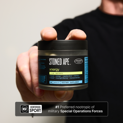 Xnergy: A.M. Nootropic for Calm Energy, Focus &amp; Motivation