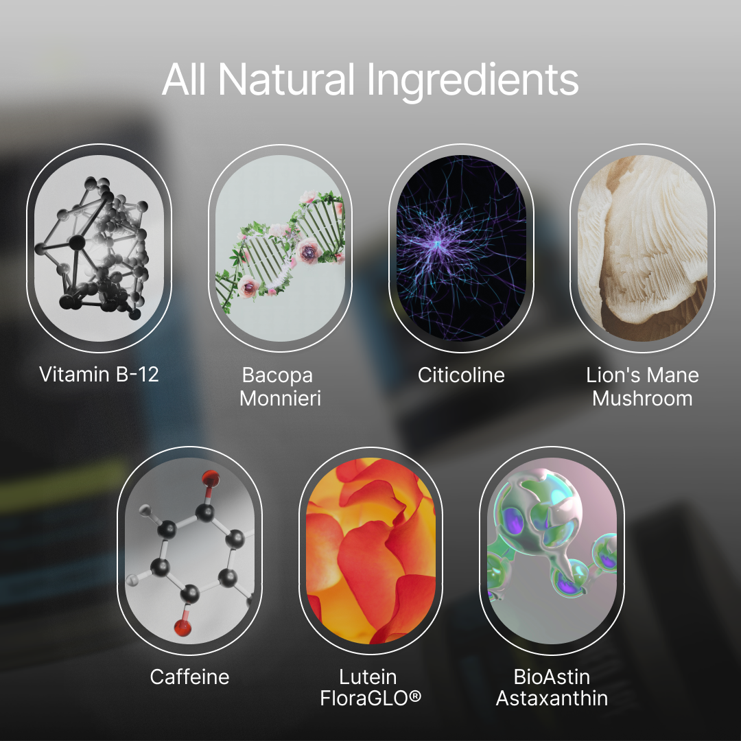 Xnergy: A.M. Nootropic for Calm Energy, Focus &amp; Motivation