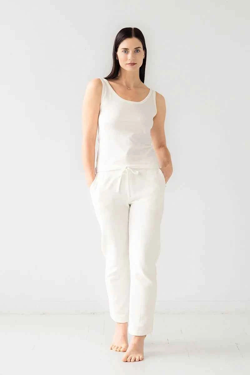 Stretch Cotton Tank