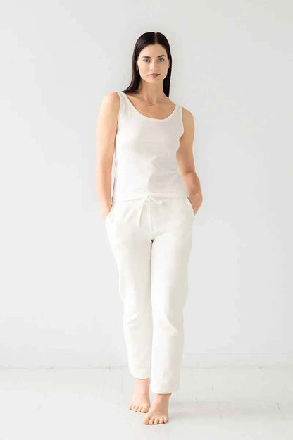 Stretch Cotton Tank