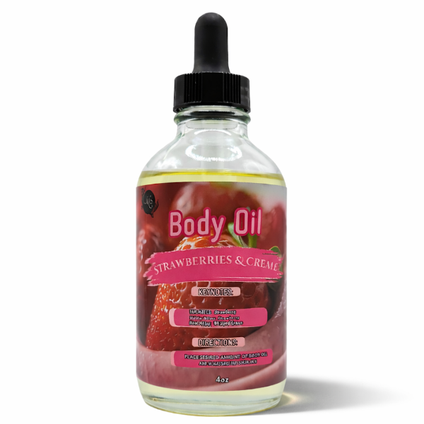 Body Oils 4oz by Michelle&