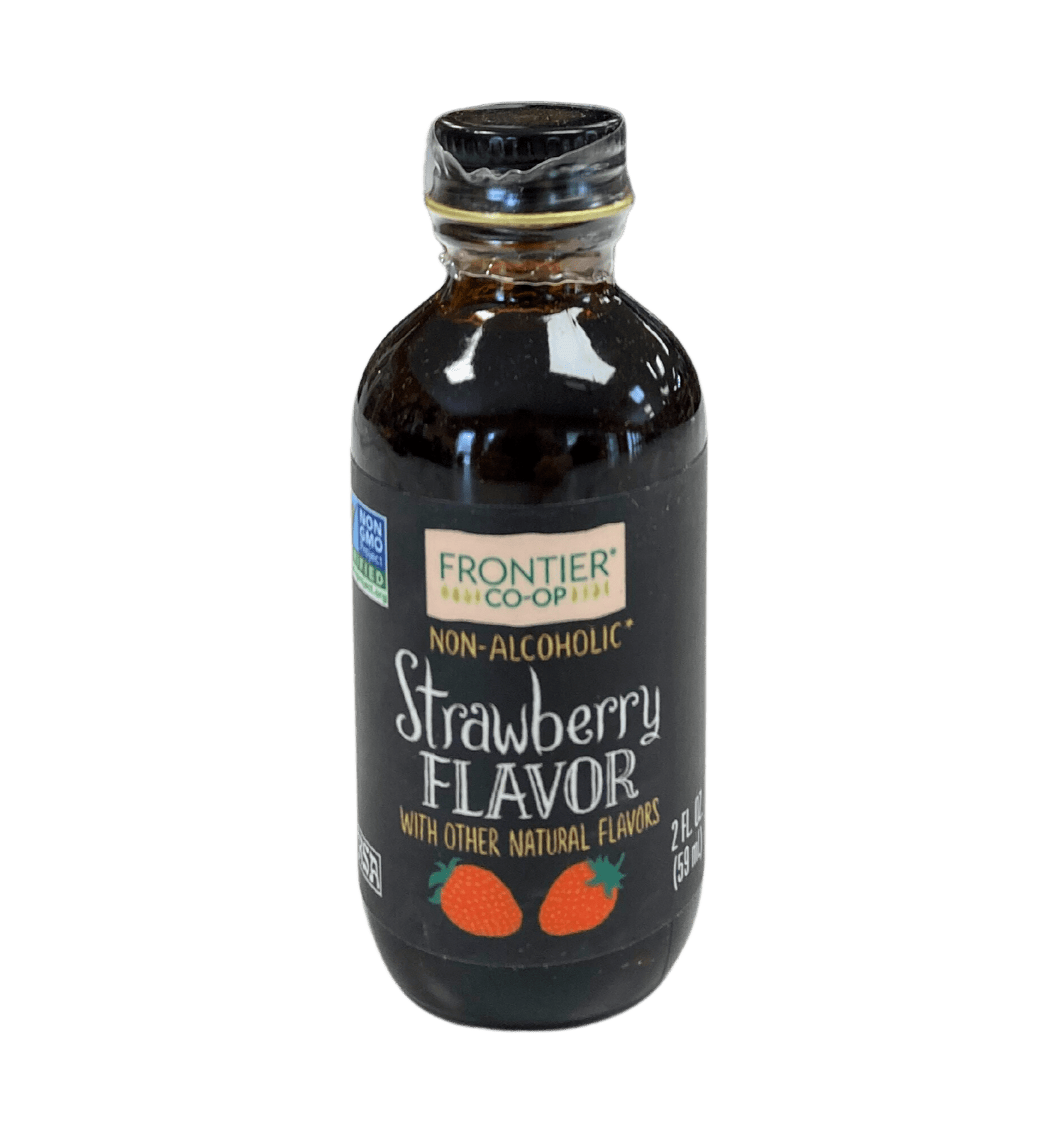 Food Flavorings, Non-Alcoholic 2 oz by Country Life Natural Foods