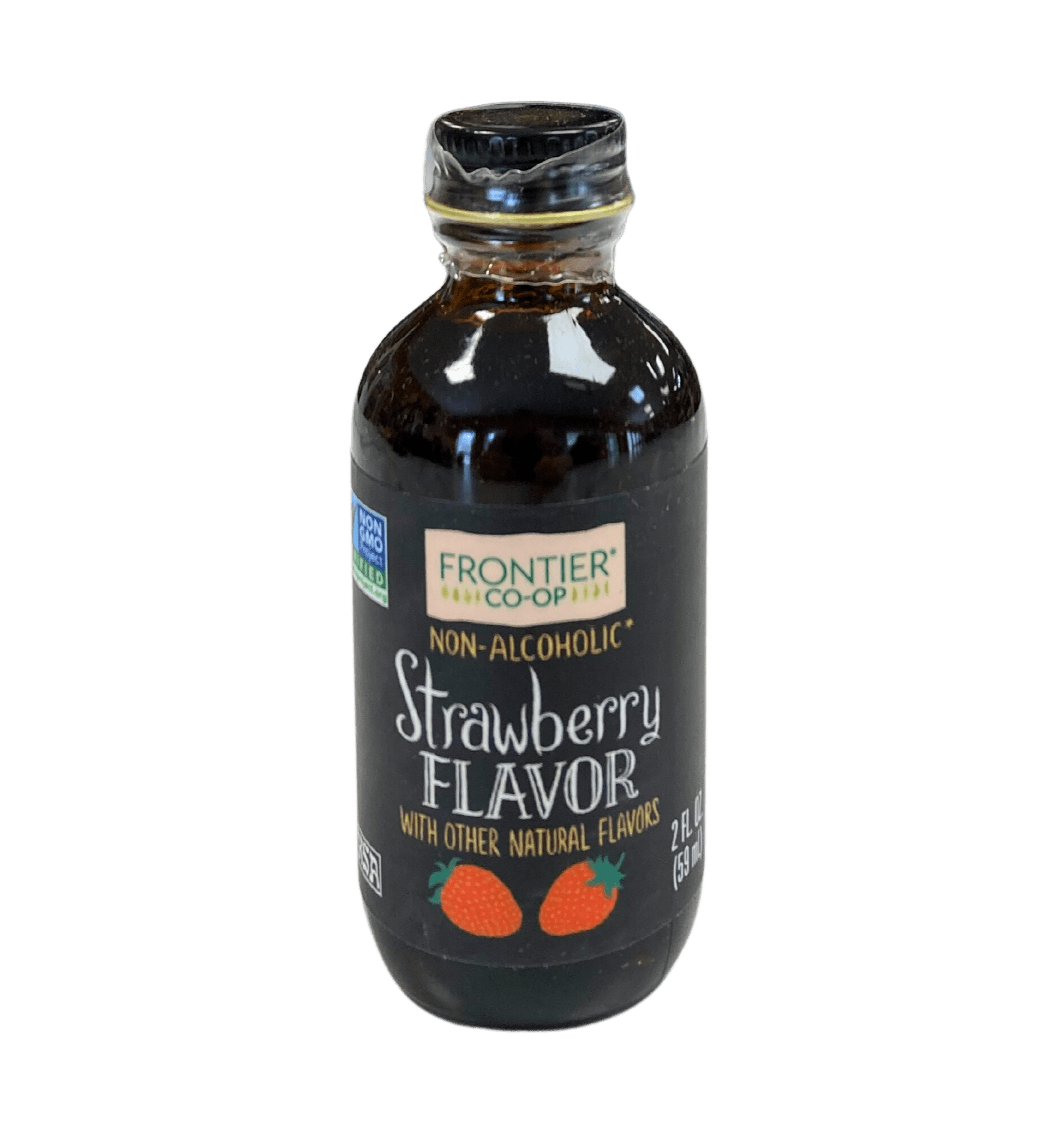 Food Flavorings, Non-Alcoholic 2 oz by Country Life Natural Foods