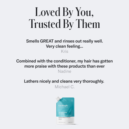 Strengthening Shampoo by Geologie