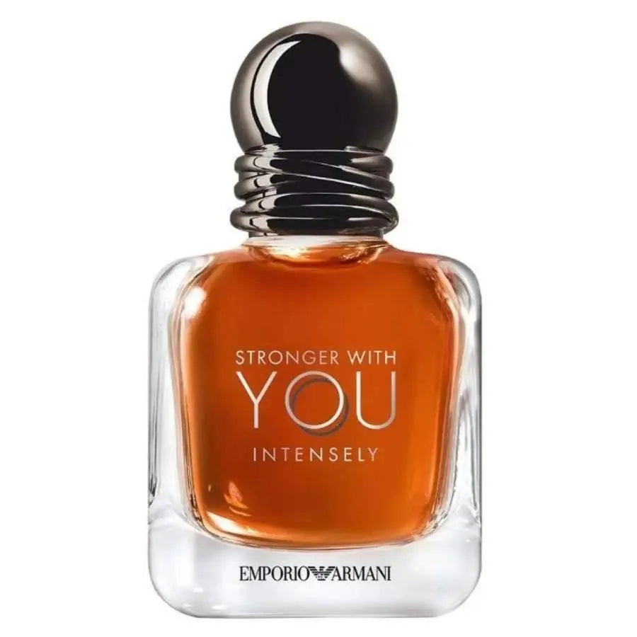 Stronger With You Intensely By Giorgio Armani For Men 3.4oz EDP Spray by perfumesandrea