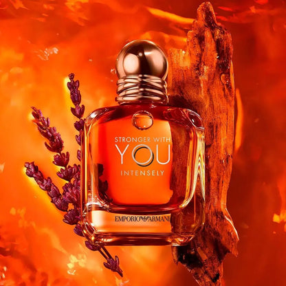 Stronger With You Intensely By Giorgio Armani For Men 3.4oz EDP Spray by perfumesandrea