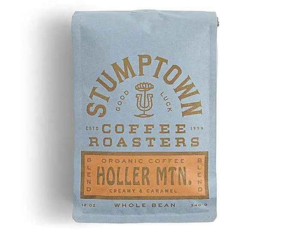 Stumptown Holler Mountain Organic Whole Bean Coffee – Medium Roast, 12 oz Bag | Citrus Zest, Caramel &amp; Hazelnut Flavor
