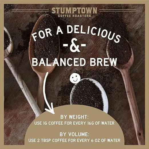 Stumptown Holler Mountain Organic Whole Bean Coffee – Medium Roast, 12 oz Bag | Citrus Zest, Caramel &amp; Hazelnut Flavor