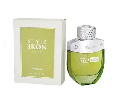 Style Ikon By Rasasi For Men 3.33 oz Eau De Parfum Spray by perfumesandrea