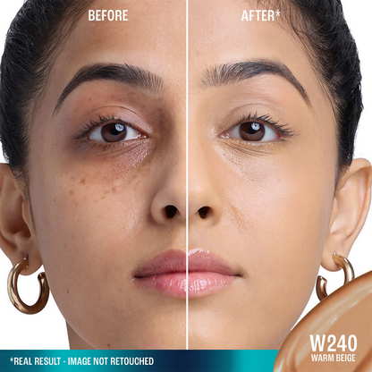 Lakme 9to5 Hya Matte Foundation + Hyaluronic Acid - Warm Beige