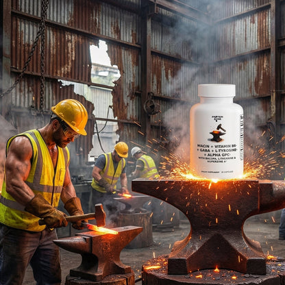 Mind Forge | Premium Nootropic Stack for Focus &amp; Mental Clarity by Protein Zone