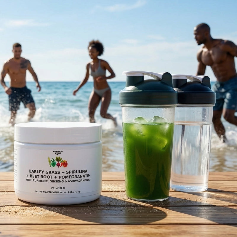 Green Superfood Energy Complex by Protein Zone