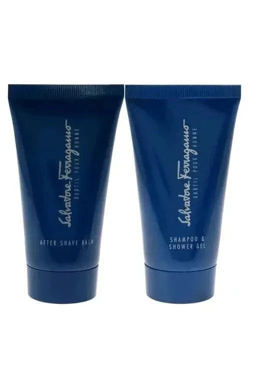 Subtil Pour Homme By Salvatore Ferragamo For Men 3Pcs Set EDT Spray by perfumesandrea