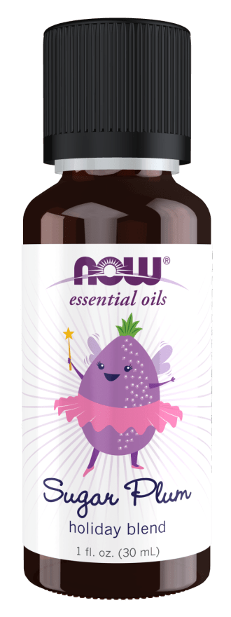 Sugar Plum Essential Oil Blend by Country Life Natural Foods