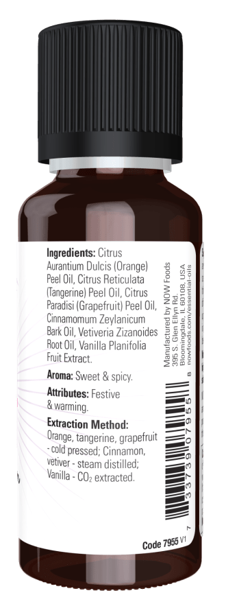 Sugar Plum Essential Oil Blend by Country Life Natural Foods