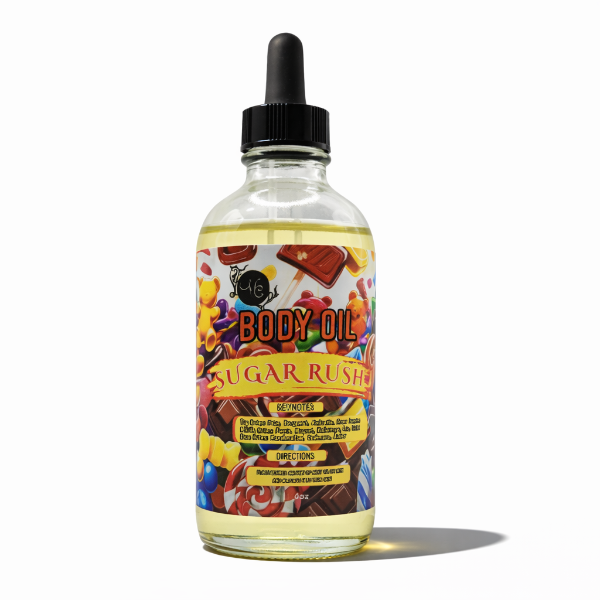 Body Oils 4oz by Michelle&