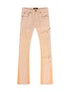 Sugarhill Revolver Stacked Jeans - Desert/Orange by Denim Exchange