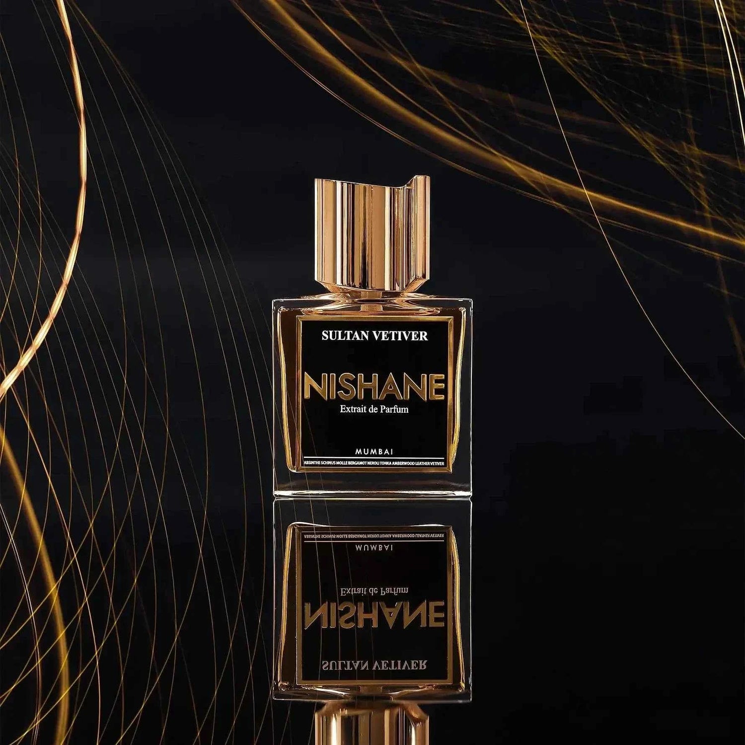 Sultan Vetiver By Nishane For Unissex 1.7oz EDP Spray