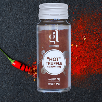 SALE! GL Truffle Gourmet Line, Hot Truffle Seasoning, 45g (1.59 oz)
