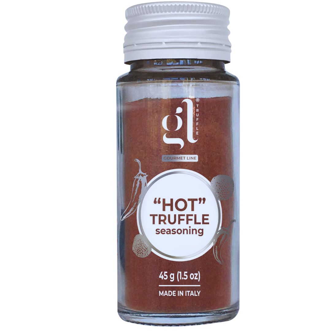 SALE! GL Truffle Gourmet Line, Hot Truffle Seasoning, 45g (1.59 oz)
