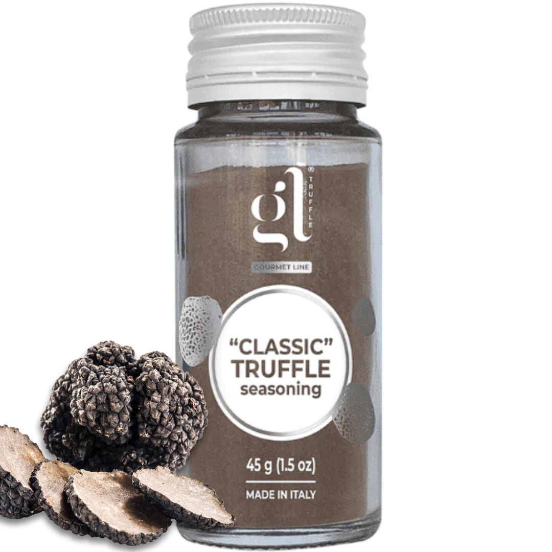 GL Truffle Gourmet Line, CLASSIC Truffle Seasoning, Exquisite Mixed Spices &amp; Seasonings 45g (1.6 oz)