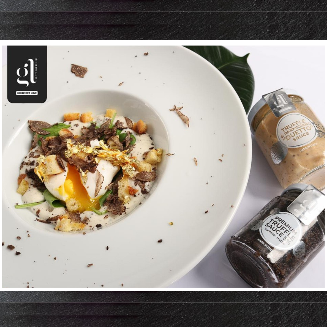 GL Truffle Gourmet, Truffle &amp; Pecorino "Duetto" Sauce r 130g (4.6oz)