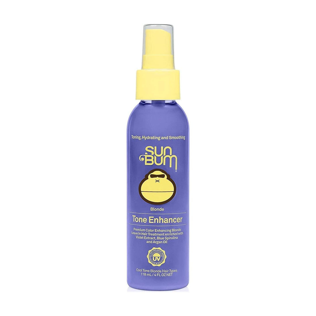 Sun Bum Blonde Tone Enhancer 4 oz by Pasteur Pharmacy