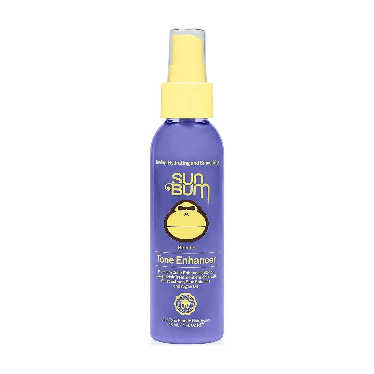 Sun Bum Blonde Tone Enhancer 4 oz by Pasteur Pharmacy