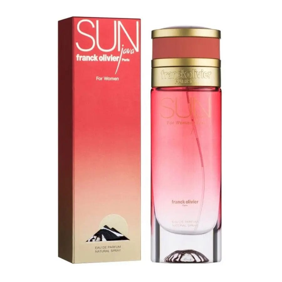 Sun Java By Franck Olivier For Women 2.5oz EDP Spray - DestGlow