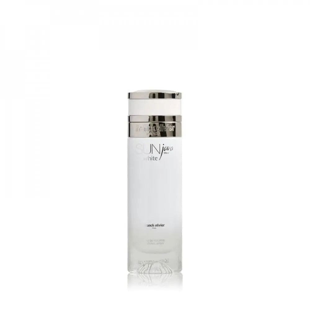 Sun Java White By Franck Olivier For Men 2.5 oz EDT Spray by perfumesandrea