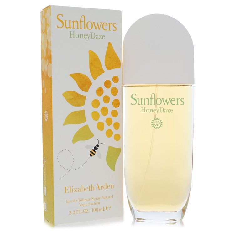 Sunflowers Honey Daze by Elizabeth Arden Eau De Toilette Spray 3.3 oz for Women 