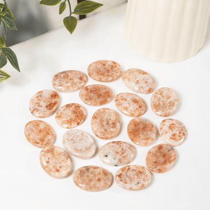 Sunstone Pocket Stones (Protection and Transformation )  DestGlow