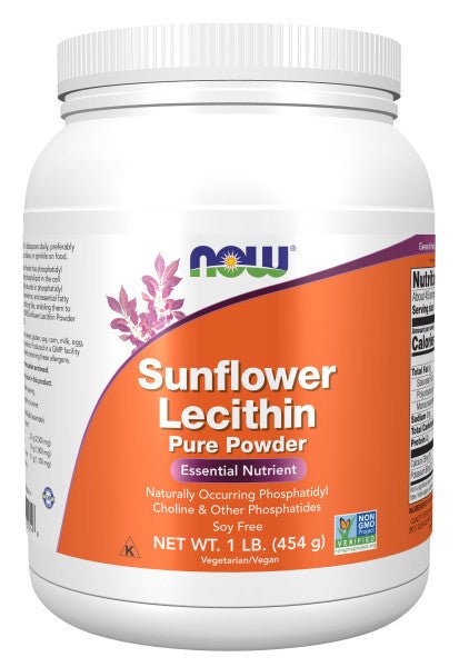 Sunflower Lecithin NON-GMO Powder by Country Life Natural Foods