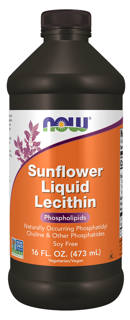 Sunflower Lecithin, Non-GMO, Liquid by Country Life Natural Foods