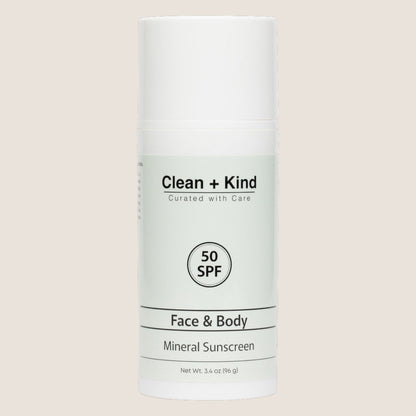 Tallow Mineral Sunscreen