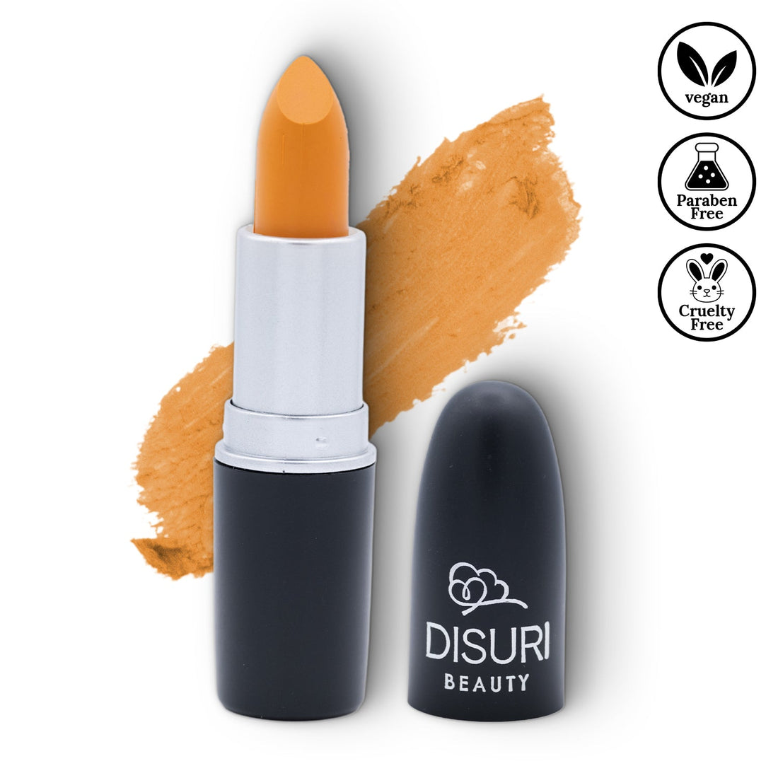 DISURI Beauty Matte Bullet Lipstick - Sunset Glow (