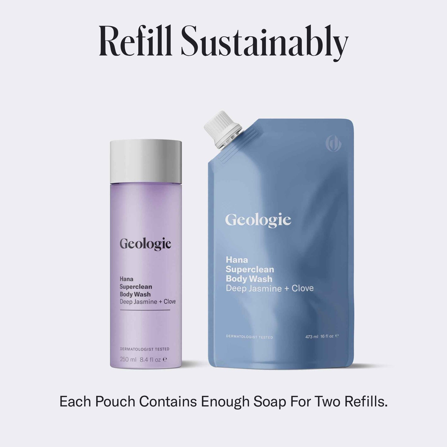 Superclean Body Wash