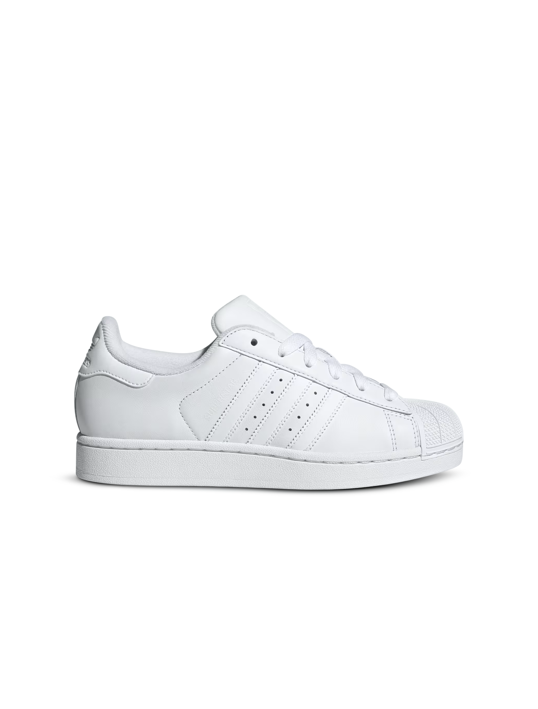 Adidas Womens Superstar II - White/White by Denim Exchange
