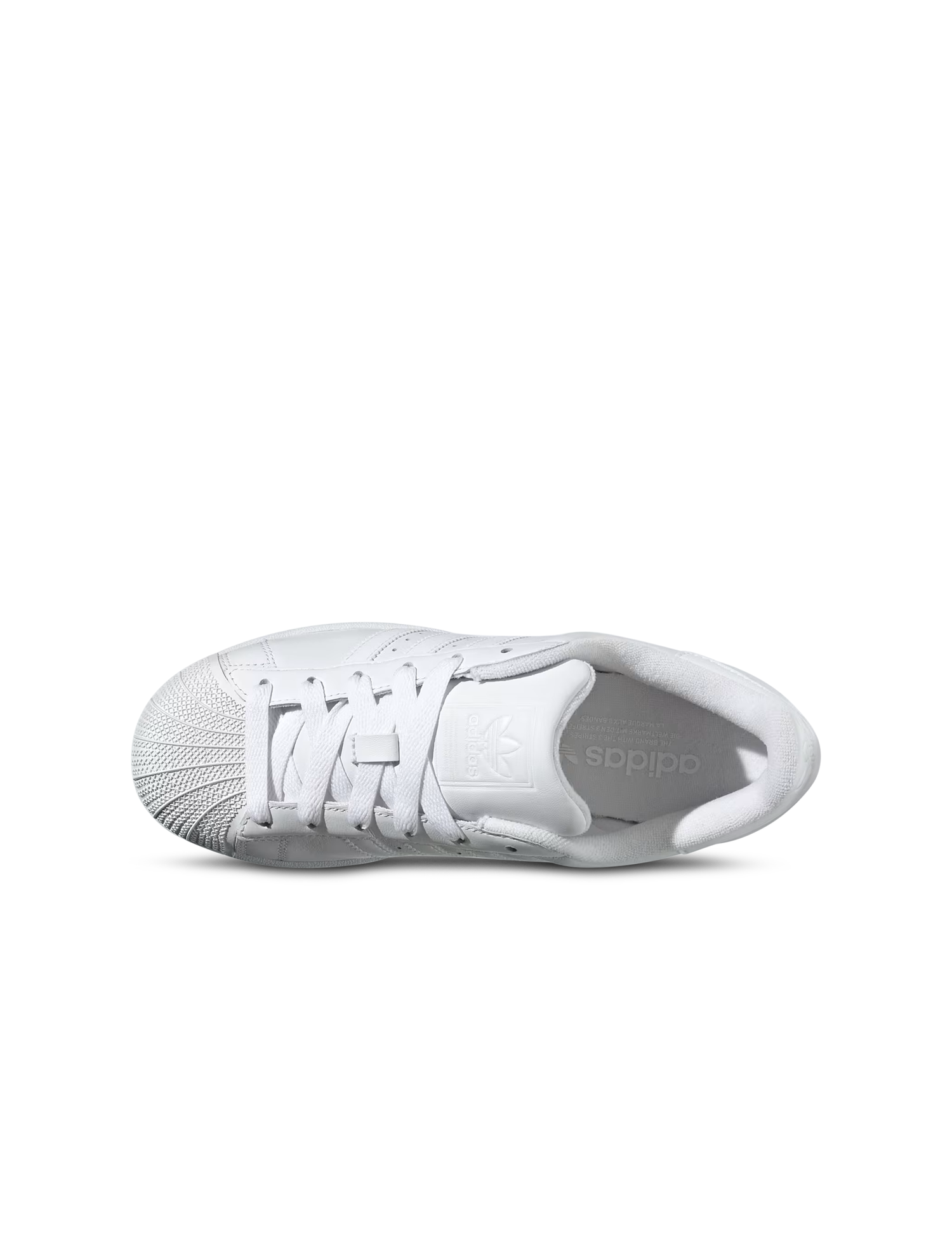 Adidas Womens Superstar II - White/White by Denim Exchange